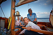 10 years old at Rouder des 2Masters sir shackleton, Ammersee, Bavaria Germany