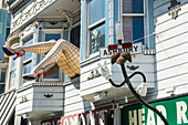 Haight-Ashbury, San Francisco, Kalifornien, Vereinigte Staaten von Amerika, Nordamerika