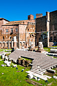 Das Augustusforum, UNESCO-Weltkulturerbe, Rom, Latium, Italien, Europa