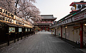 Senso-Ji Tempel in Asakusa, Tokyo, Japan, Asien