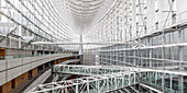 The Tokyo International Forum in central Tokyo, Japan, Asia