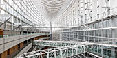 Das Tokyo International Forum im Zentrum von Tokio, Japan, Asien