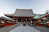 Senso-ji Temple, an ancient Buddhist temple in the Asakusa district, Tokyo, Japan, Asia