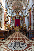 Kirche von St. Ignatius im Neustadtbezirk, Prag, Böhmen, Tschechische Republik, Europa