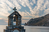 Kapelle am Strand Marmari, Mani Halbinsel, Peloponnes, Griechenland