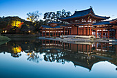 Byodoin (Byodo-in) Temple, UNESCO World Heritage Site, Kyoto, Japan, Asia