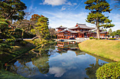Tempel Byodoin (Byodo-in), UNESCO-Welterbestätte, Kyoto, Japan, Asien