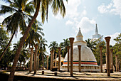 Ambasthale Dagoba, Mihintale, Nord-Zentralprovinz, Sri Lanka, Asien