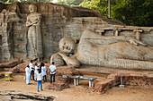 Gal Vihara Temple, Polonnaruwa, UNESCO World Heritage Site, North Central Province, Sri Lanka, Asia