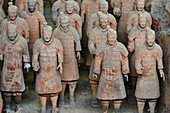 Lintong site, Army of Terracotta Warriors, UNESCO World Heritage Site, Xian, Shaanxi Province, China, Asia