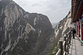 Berg Huashan (Hua Mountain), Provinz Shaanxi, China, Asien