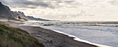Matata Beach at sunset, Bay of Plenty, North Island, New Zealand, Pacific