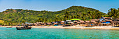 Beach on the Dawei Peninsula, Tanintharyi Region, Myanmar (Burma), Asia