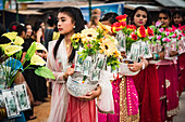Festival im Inle Lake, Shan State, Myanmar (Burma), Asien