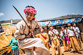 Pindaya Cave Festival (Pagodenfestival), Pindaya, Shan State, Myanmar (Burma), Asien