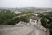Sima Qian Tempel, Hancheng, Shaanxi Provinz, China, Asien