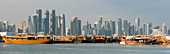 Dhow Harbor, Corniche, Doha, Katar