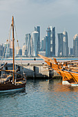 Dhow Harbor, Corniche, Doha, Katar
