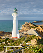 Castle Point Lighthouse, Wellington, North Island, New Zealand, Oceania