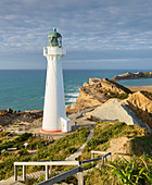 Castle Point Leuchtturm, Wellington, Nordinsel, Neuseeland, Ozeanien