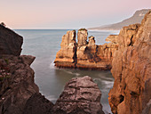 Pancake Rocks, West Coast, South Island, New Zealand, Oceania