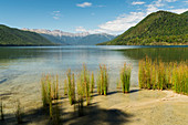 Rotoroa Lodge, Nelson Lakes Nationalpark, Tasman, Südinsel, Neuseeland, Ozeanien