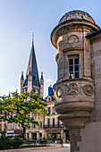 Notre Dame Cathedral, Dijon, Burgundy, France