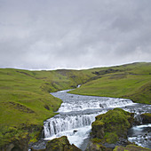 Gullfoss-Wasserfall, Island