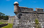 Castillo de San Marcos in St. Augustine, USA