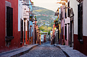 Alte Welt Straße, San Miguel de Allende, Guanajuato, Mexiko