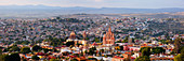 Old World City Skyline,San Miguel de Allende, Guanajuato, Mexico