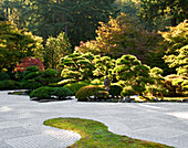 Japanischer Garten, Portland, Oregon, USA