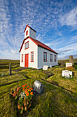 Alte Kirche und Kirchhof, Grafarkirkja, Island