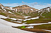Eis und Berg, Borgarfjordur Eystri, Island
