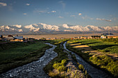 Sary Mogul and the Transala Mountains, Kyrgyzstan, Asia