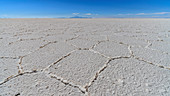 Salzwüste, Salar de Uyuni, Bolivien