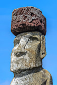 Moai-Statue, Ahu Tongariki, Osterinsel, Chile