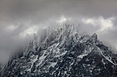 Berge, Kordilleren Paine, Nationalpark Torres Del Paine, Patagonia, Chile