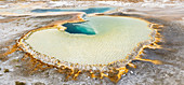 Heiße Quelle, Doublet Pool, Oberes Geysir-Becken, Yellowstone Nationalpark, Wyoming
