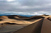 Nebel über Wüste, Namib Wüste, Namibia