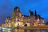 Rathaus, Paris, Frankreich, Europa