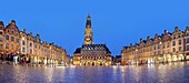 Place des Heros, Arras, Pas-de-Calais, France, Europe