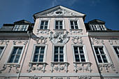 Schmeilhaus, Historic Old Town Schneeberg, UNESCO World Heritage Montanregion Erzgebirge, Schneeberg, Saxony