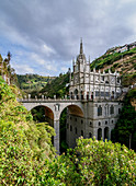 Las Lajas Sanctuary, Narino Departmant, Colombia, South America