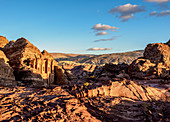 Das Kloster (Ad-Deir), Petra, UNESCO-Weltkulturerbe, Gouvernement Ma'an, Jordanien, Naher Osten