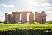 Rocks at Stonehenge, Amesbury, England, United Kingdom