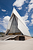 USAF Academy Cadet Chapel, Colorado Springs, Colorado, United States