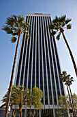 Tall Modern Office Building,Los Angeles, California, United States