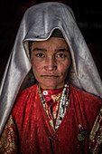 Kirgisin im Pamir, Afghanistan, Asien