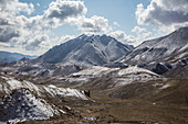 Pass Ak Baital, Pamir, Tadschikistan, Asien